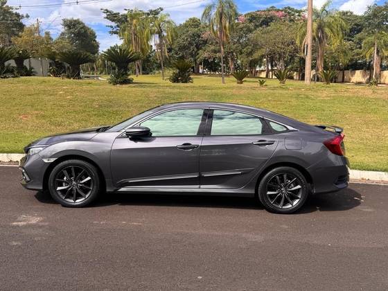 HONDA CIVIC 2.0 16V FLEXONE EXL 4P CVT HONDA CIVIC 2.0 16V FLEXONE EXL 4P CVT